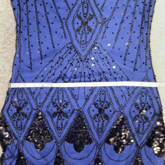 1920’s Inspired Full length Flapper dress - Picture 7 of 7